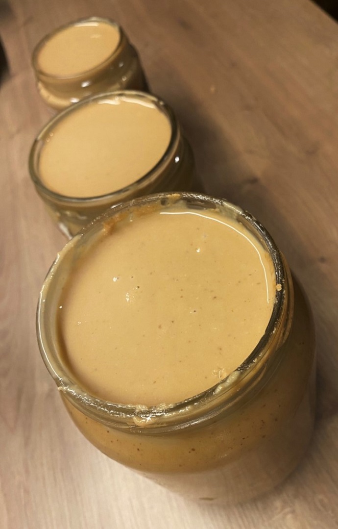 Kodus valmistatud Pähklivõi