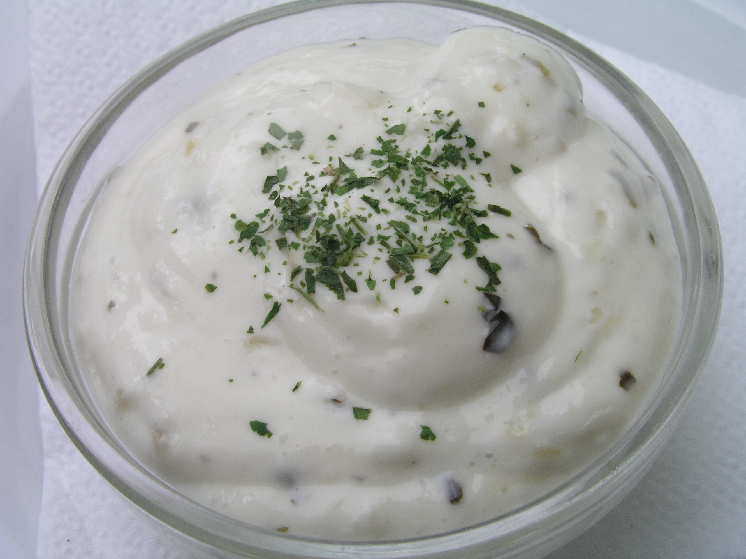 Tar-Tar kaste jogurtiga